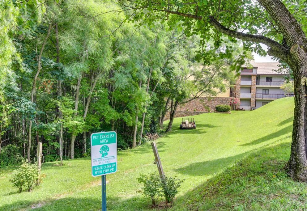 Вилла Lux Retro Getaway W/ Ober & Smoky Mtn Views! Гатлинбург Экстерьер фото